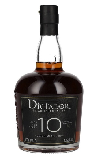 фото ром Dictador 10 Years Old 0,7 л