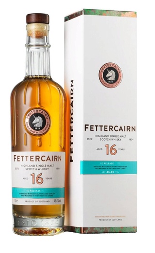 фото виски Fettercairn 16 Years 4th Release 2023 0,7 л