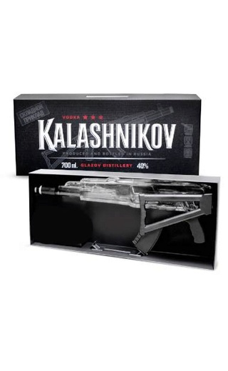 фото водка Kalashnikov AK Box 0,7 л