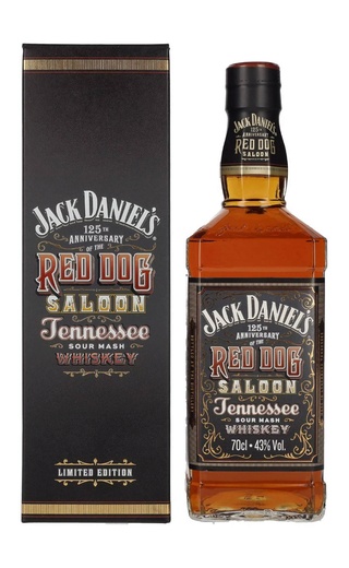 фото виски Jack Daniels Red Dog 0,7 л