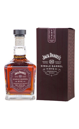Виски Jack Daniels Single Barrel Rye 0,7 л