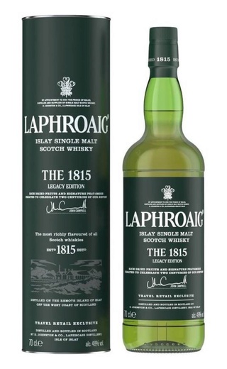 фото виски Laphroaig 1815 Legacy Edition 0,7 л