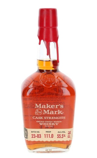 фото виски Makers Mark Cask Strength 0,7 л