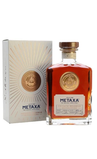 фото бренди Metaxa Private Reserve Orama 0,7 л