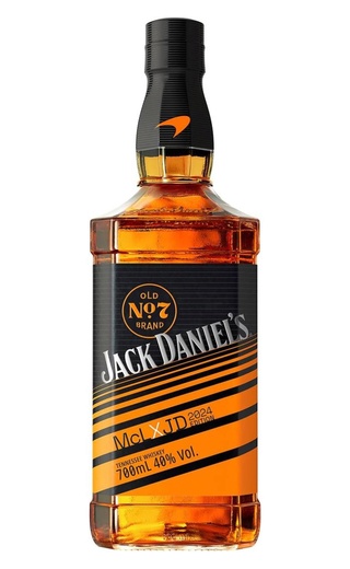 фото виски Jack Daniels Old № 7 McLaren Limited Edition 2024 0,7 л