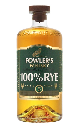 Фоулерс Ржаной 0.7 л фото виски Fowlers Rye 0,7 л