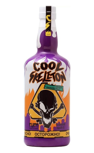 фото ром Cool Skeleton Mango Passion Fruit 0,7 л