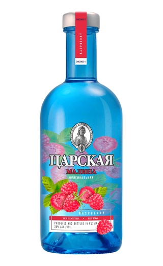 Царская Оригинальная Малина 0.5 л фото водка Czar’s Original Raspberry 0,5 л