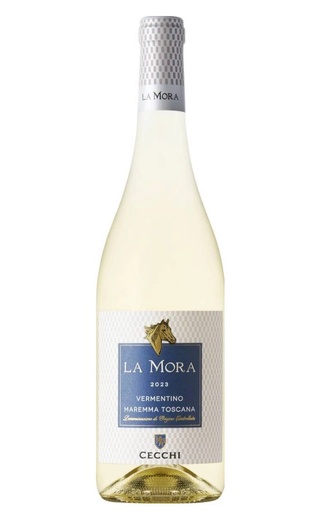 фото вино Cecchi La Mora Vermentino Maremma 2023 0,75 л