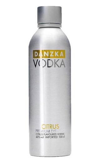 Данска Цитрус 1 л фото водка Danzka Citrus 1 л