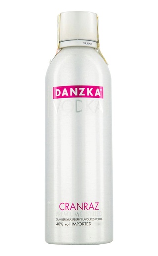 Данска Крэнраз 1 л фото водка Danzka Cranraz 1 л