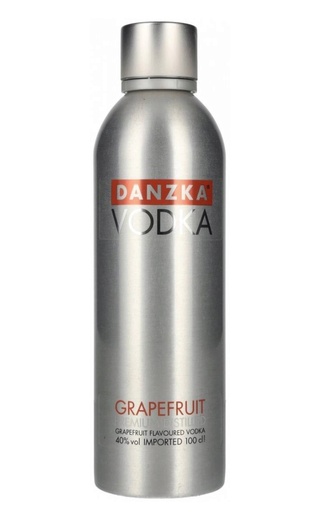 Данска Грейпфрут 1 л фото водка Danzka Grapefruit 1 л