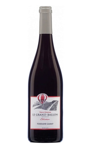 Жоэль Делоне Ле Гран Баллон Селексьон Гаме 0.75 л фото вино Joel Delaunay Le Grand Ballon Selection Gamay 0,75 л