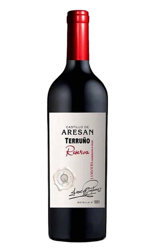 Вино Castillo de Aresan Terruno Reserva 0,75 л