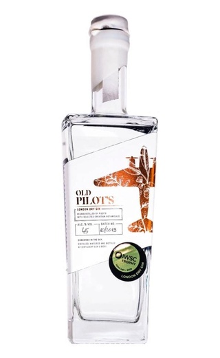 фото джин Old Pilot’s London Dry 0,7 л