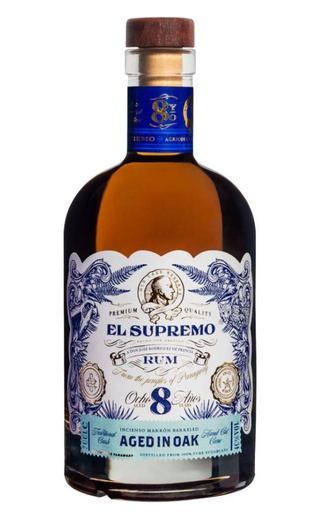 фото ром El Supremo 8 Years OLd 0,7 л