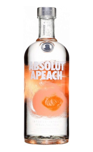 Водка Absolut Peach 0,75 л