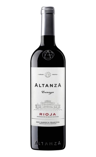 фото вино Bodegas Altanza Crianza 2018 1,5 л