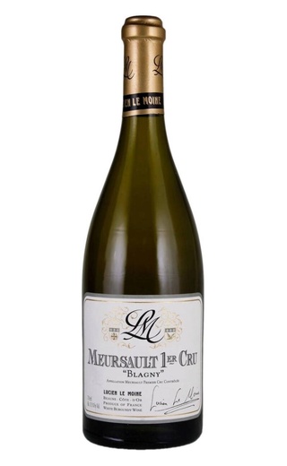 Люсьен Ле Муан Мерсо Бланьи Премье Крю 2022 0.75 л фото вино Lucien Le Moine Meursault Blagny Premier Cru 2022 0,75 л