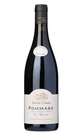 фото вино Domaine Denis Carre En Brescul Pommard 2021 0,75 л