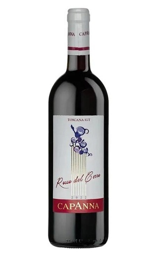 Вино Capanna Rosso del Cerro 2022 0,75 л