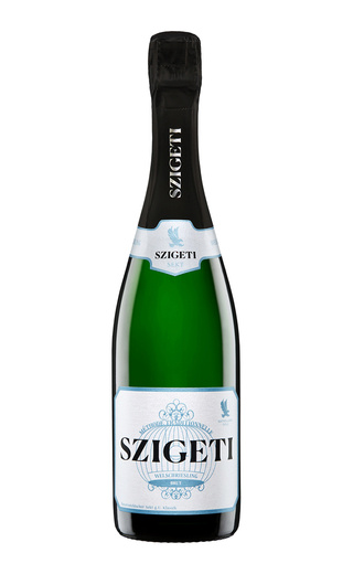 Сигети Вельшрислинг Зект Брют Классик 2020 0.75 л фото игристое вино Szigeti Welschriesling Sekt Brut Klassik 2020 0,75 л