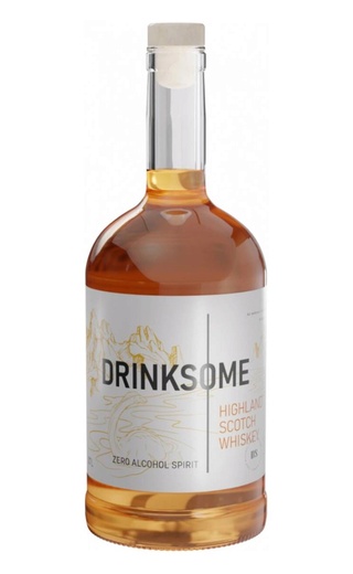фото безалкогольный виски Drinksome Highland Scotch Zero Alcohol 0,7 л