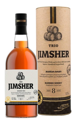 Джимшер Трио 0.7 л фото виски Jimsher Trio 0,7 л