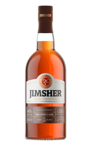 фото виски Jimsher Brandy Cask 0,7 л