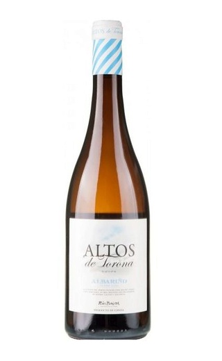 фото вино Altos de Torona Albanta Albarino Rias Baixas 2023 0,75 л