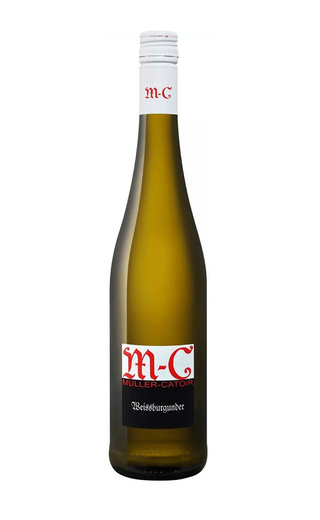 фото вино Muller-Catoir MC Weissburgunder 2022 0,75 л
