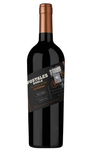 фото вино Fin del Mundo Postales Roble Malbec 2024 0,75 л