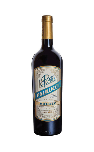 Ла Поста Анхель Паулуччи 2023 0.75 л фото вино La Posta Angel Paulucci 2023 0,75 л