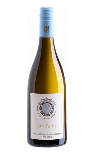 фото вино Weingut Herbert Messmer Weissburgunder Chardonnay Trocken Trocken 2022 0,75 л