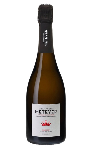 фото шампанское Meteyer Exclusif Brut Nature 0,75 л