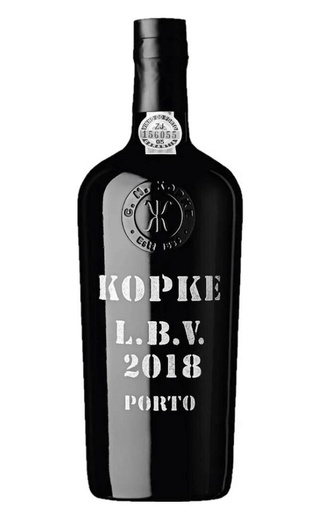 Копке Лейт Боттлед Винтаж Порто 2018 0.75 л фото портвейн Kopke Late Bottled Vintage Porto 2018 0,75 л