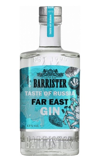 фото джин Barrister Far East 0,7 л