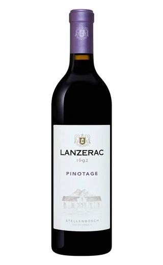 Ланзерак Пинотаж 2021 0.75 л фото вино Lanzerac Pinotage 2021 0,75 л