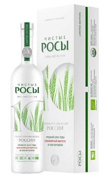 Водка Чистые Росы Юбилейный Выпуск 0,7 л