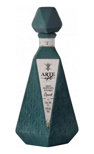 Текила Arte Azul Ceramic Green Reposado 1 л