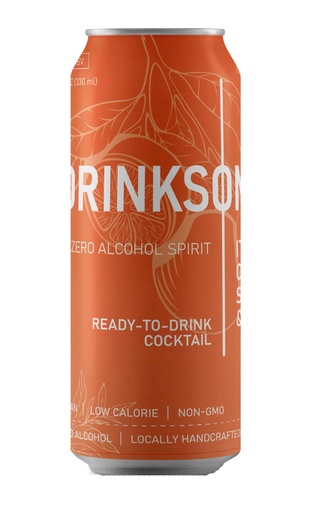 фото Drinksome Italian Spritz Zero Alcohol 0,33 л