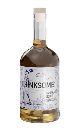 Дринксом Лангедок 0.7 л фото безалкогольный ликер Drinksome Languedoc 0,7 л