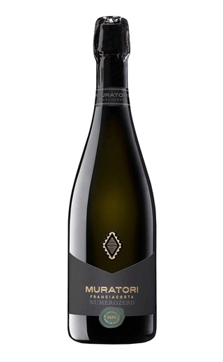 фото франчакорта Muratori Numerozero Franciacorta Blanc de Blancs Zero Dosaggio 0,75 л
