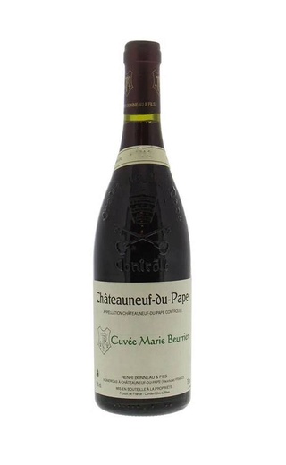 фото вино Henri Bonneau Chateauneuf-du-Pape Cuvee Marie Beurrier 2018 0,75 л