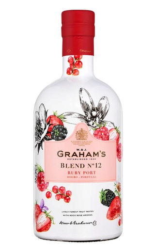 Портвейн Graham`s Blend Nо 12 Ruby Port 0,75 л