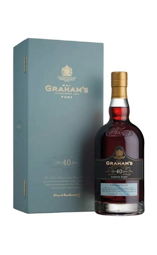 фото портвейн Graham's 40 Year Old Tawny Port 0,75 л