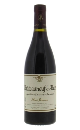 фото вино Henri Bonneau Chateauneuf-du-Pape 2017 0,75 л