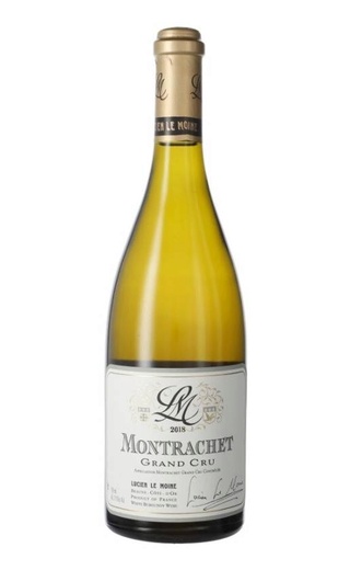 фото вино Lucien Le Moine Montrachet Grand Cru 2018 0,75 л