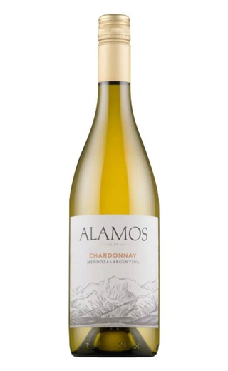 Вино Alamos Chardonnay 2024 0,75 л