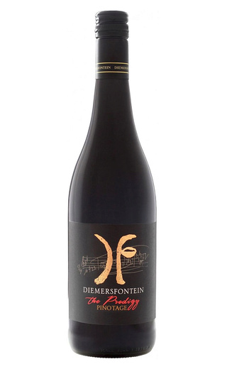 Димерсфонтейн Продиджи Пинотаж 2023 0.75 л фото вино Diemersfontein The Prodigy Pinotage 2023 0,75 л